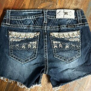 MISS ME Shorts Cutoffs Size 27